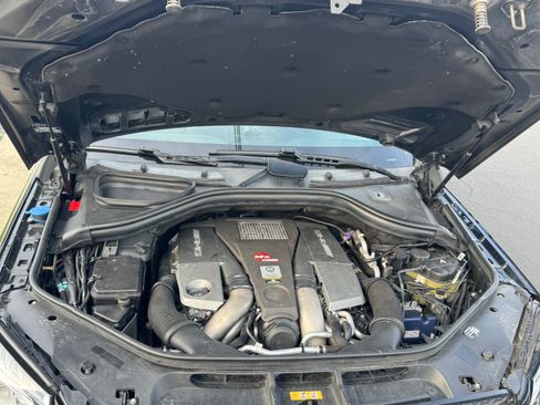 Used 2017 Mercedes-Benz GLS 63 AMG 4MATIC image 11