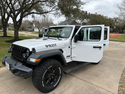 Used 2021 Jeep Wrangler Unlimited Sport