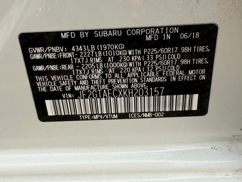 Used 2019 Subaru Crosstrek 2.0i Premium AWD/4WD image 16
