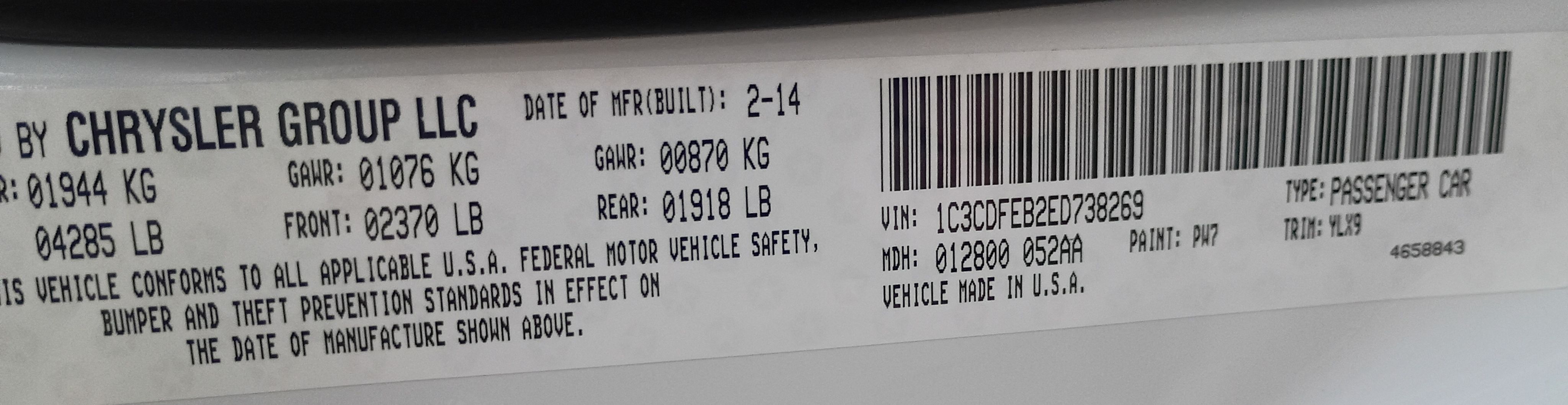 Used 2014 Dodge Dart GT w/ Technology Group FWD image 13