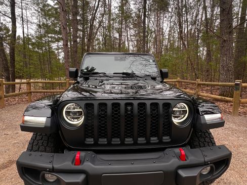 Used 2022 Jeep Wrangler Unlimited Rubicon w/ Steel Bumper Group AWD/4WD image 1