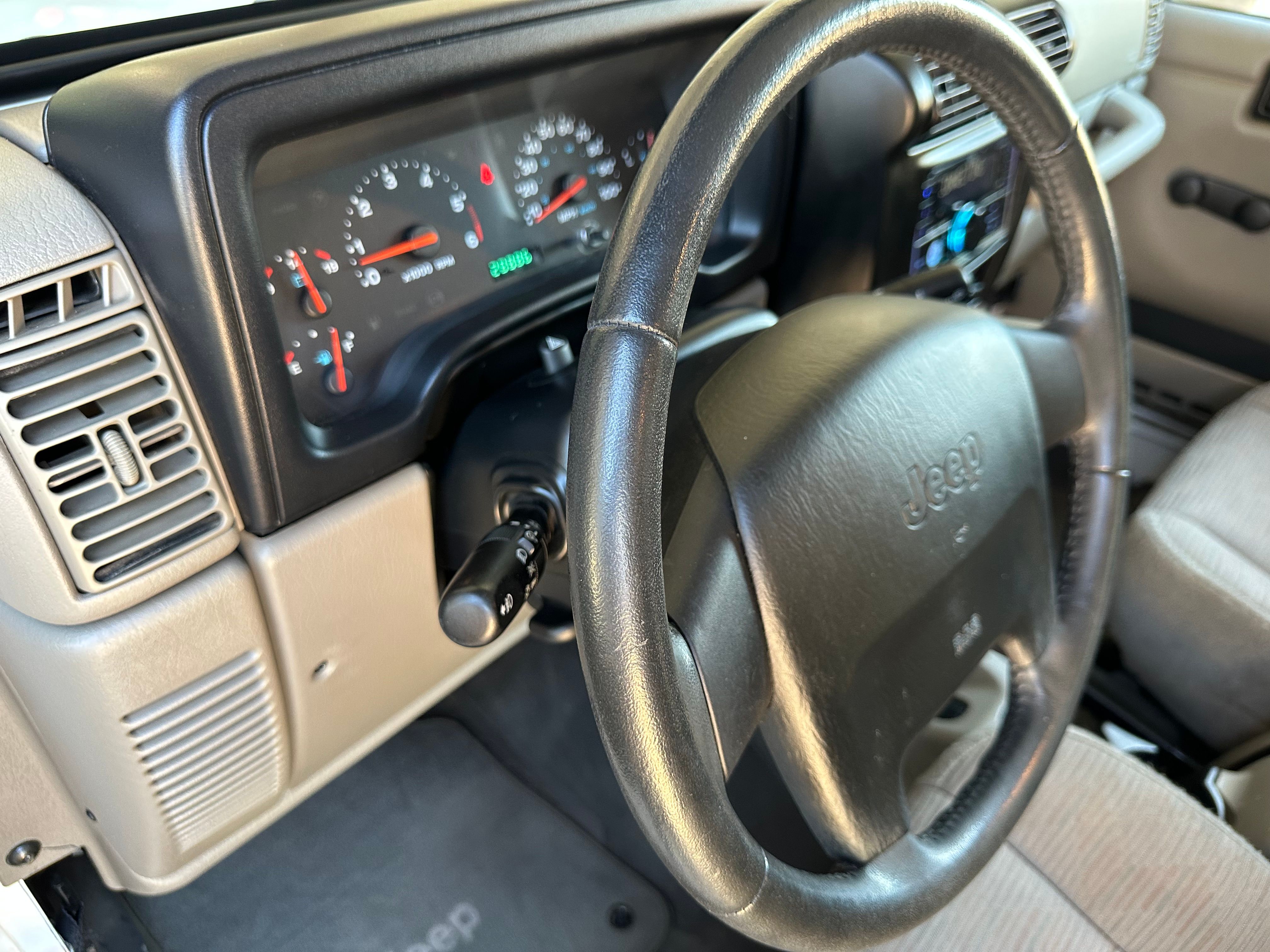 Used 2003 Jeep Wrangler Rubicon AWD/4WD image 24
