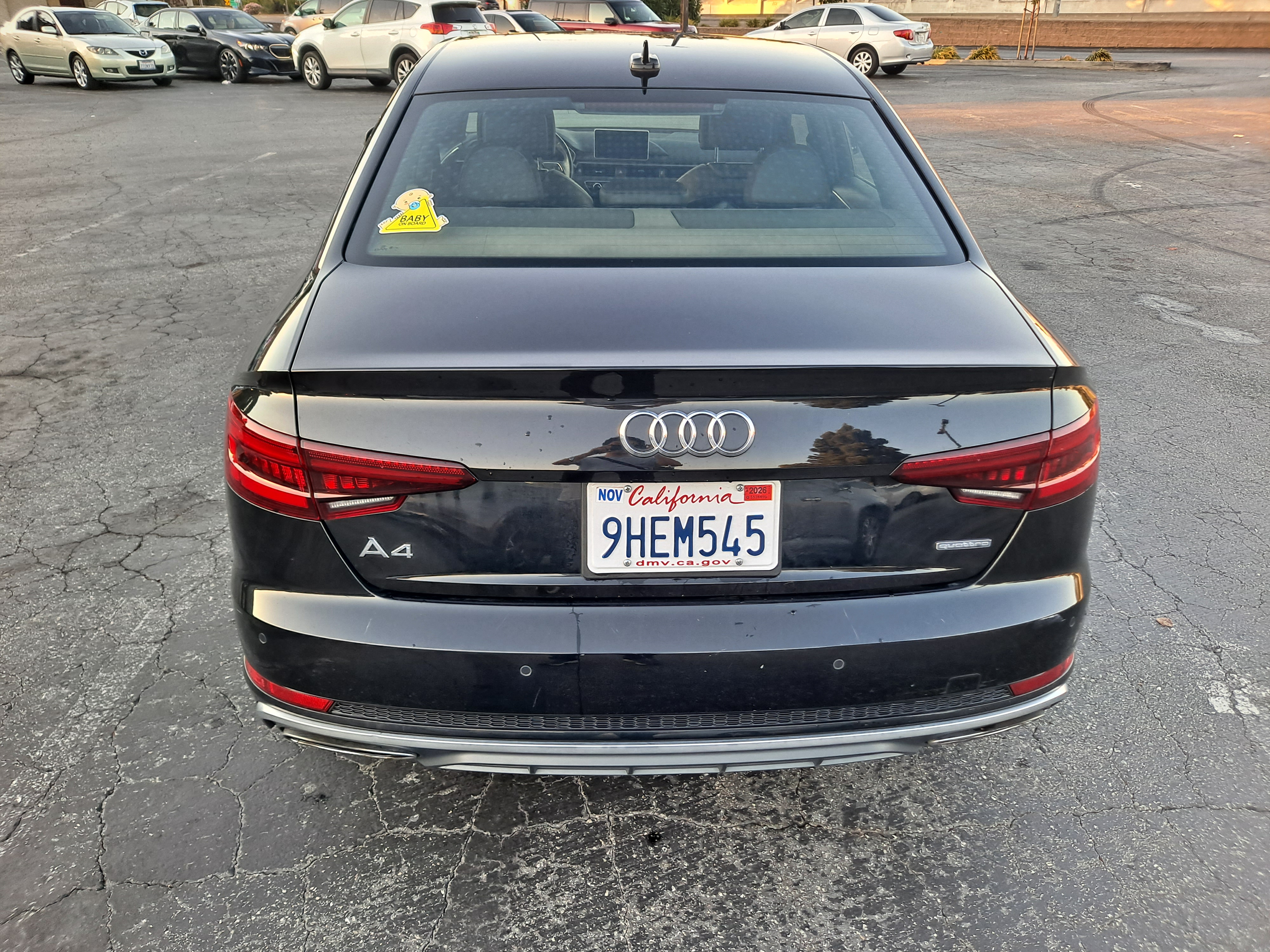 Used 2019 Audi A4 2.0T Premium Plus w/ Premium Plus Package AWD/4WD image 4