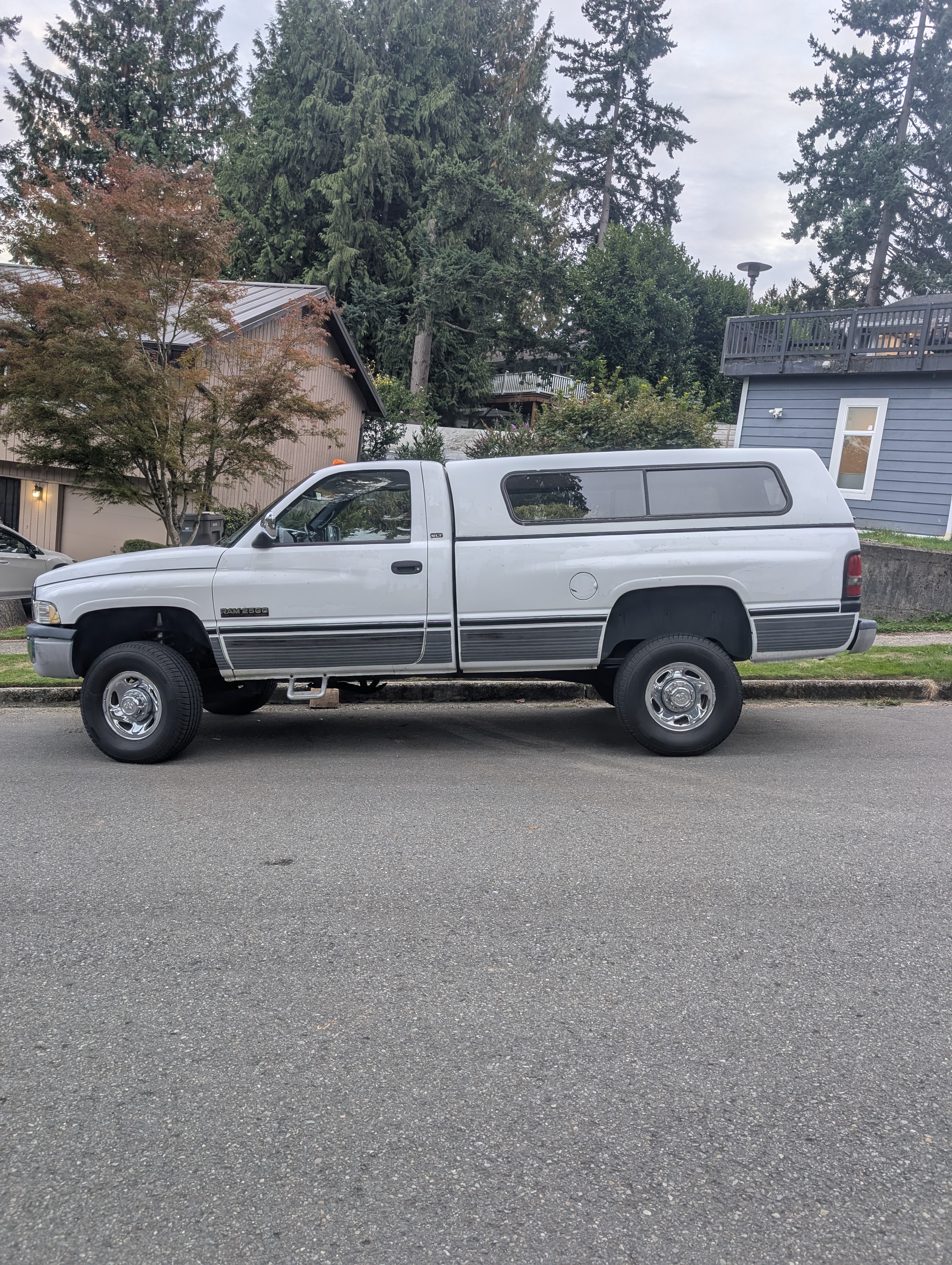 Used 1995 Dodge Ram 2500 Truck 4x4 Regular Cab image 21