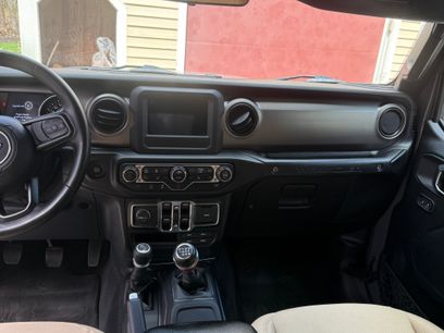 Used 2021 Jeep Wrangler Unlimited Sport
