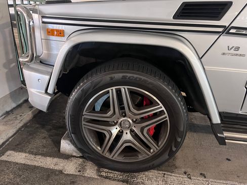 Used 2016 Mercedes-Benz G 63 AMG 4MATIC image 9