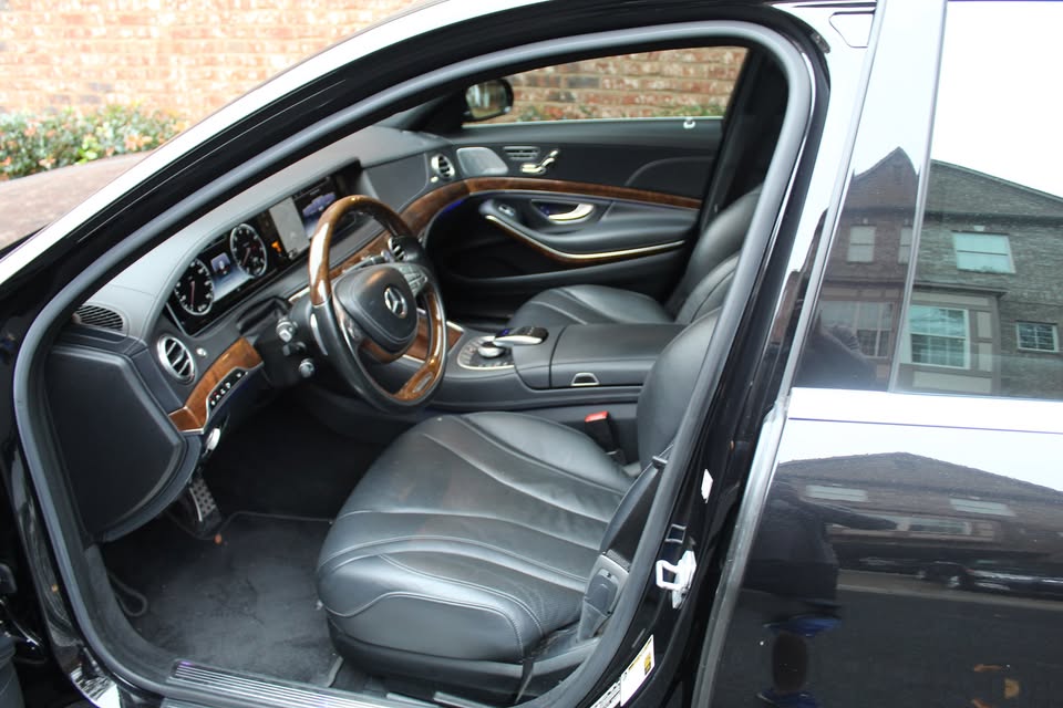 Used 2015 Mercedes-Benz S 550 4MATIC Sedan image 9