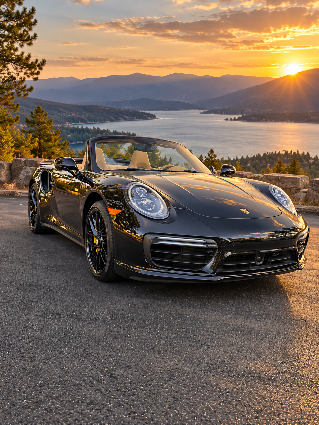 Used 2017 Porsche 911 Turbo S AWD/4WD image 6