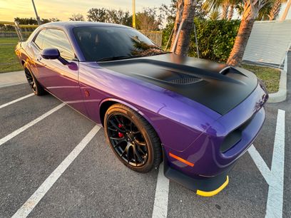 Used 2016 Dodge Challenger SRT Hellcat