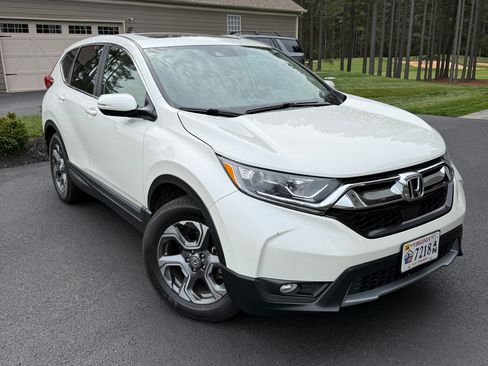 Used 2017 Honda CR-V EX-L image 1