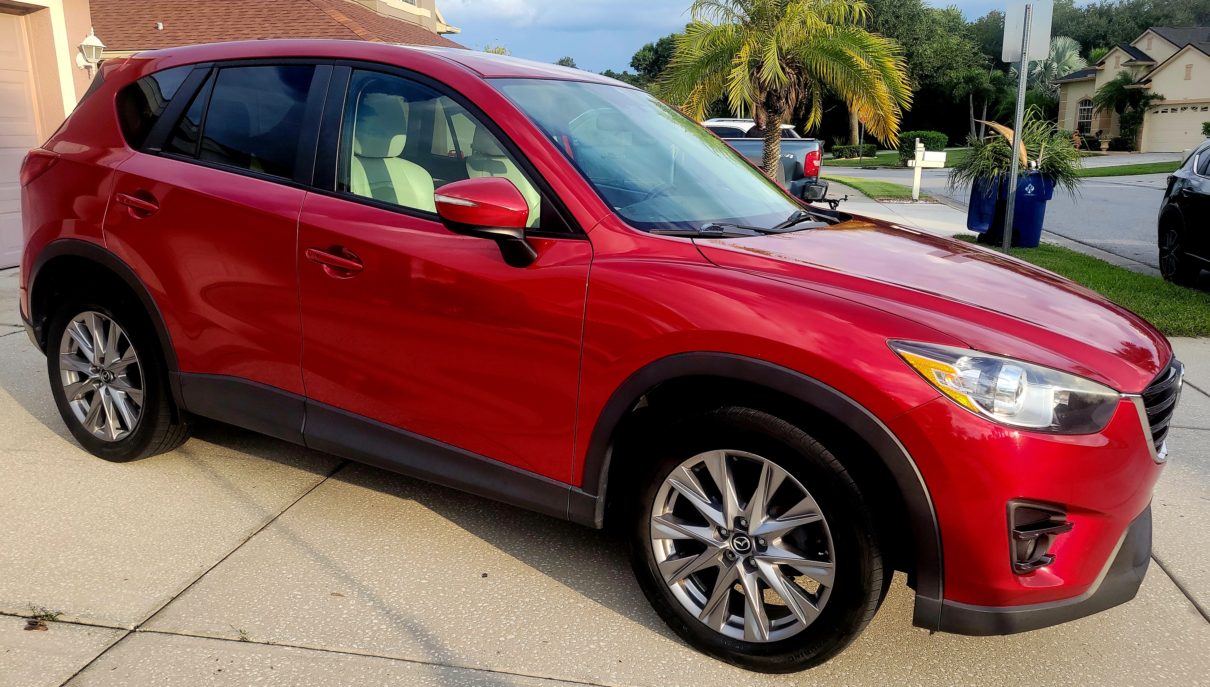 Used 2016 MAZDA CX-5 Grand Touring AWD/4WD image 2