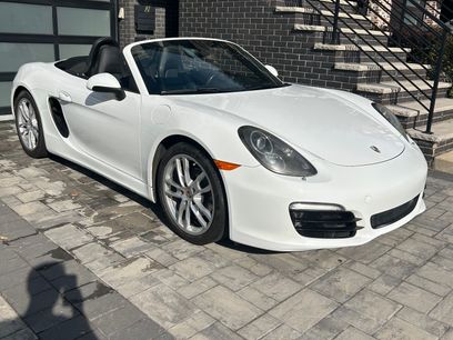 Used 2014 Porsche Boxster Convertible 2D