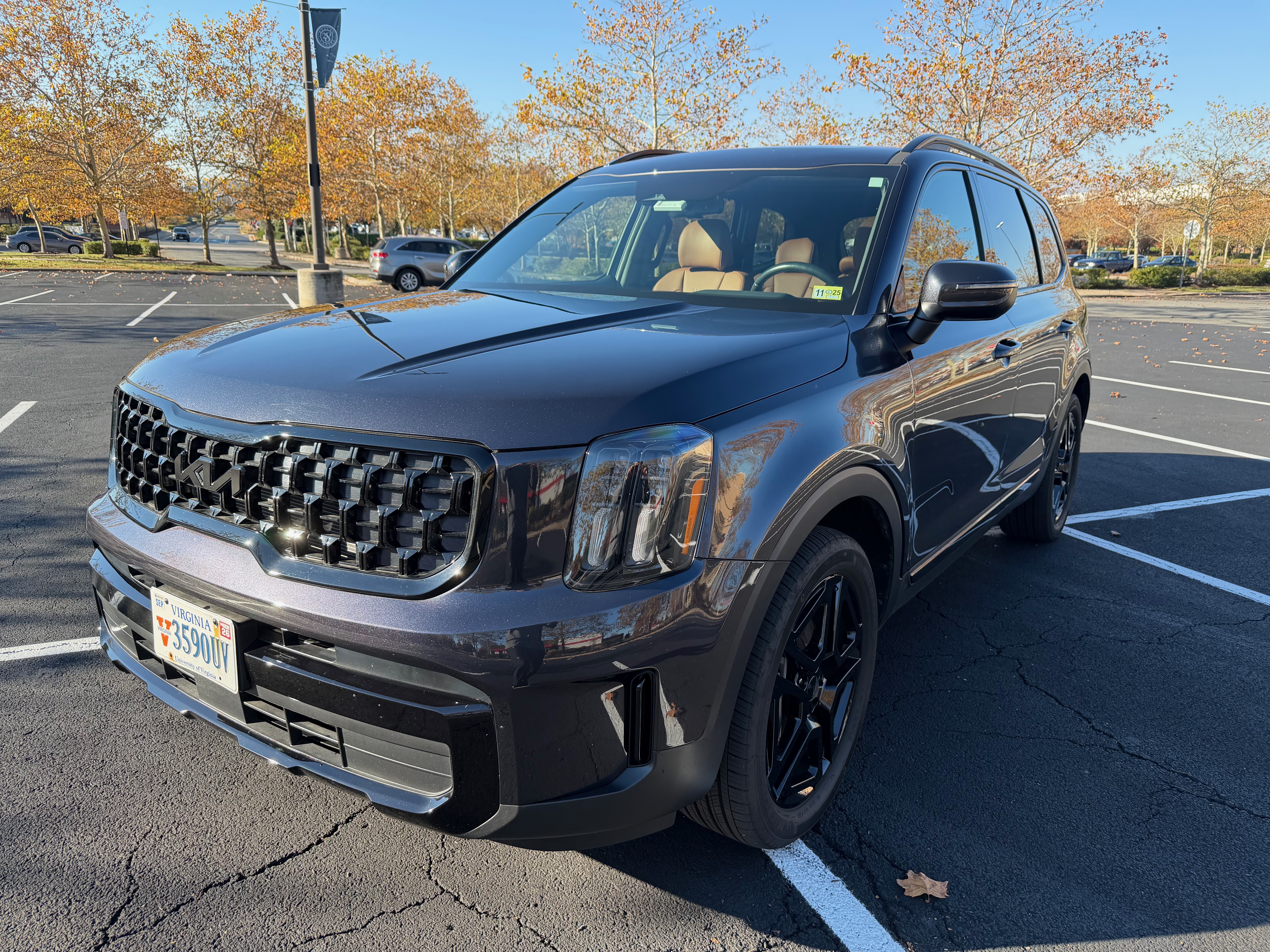 Used 2025 Kia Telluride EX X-Line AWD/4WD image 1