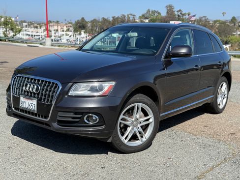 Used 2015 Audi Q5 2.0T Premium Plus w/ Technology Package AWD/4WD image 1