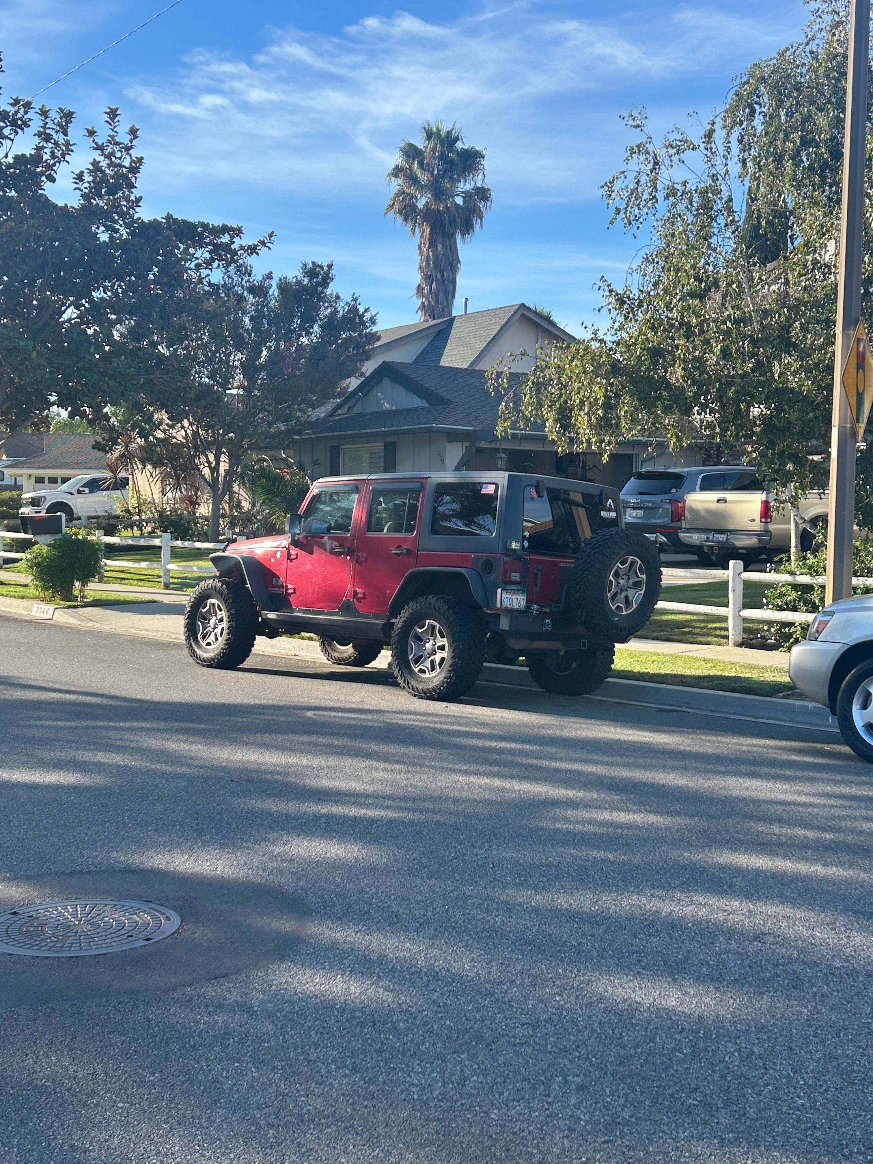 Used 2007 Jeep Wrangler Unlimited X AWD/4WD image 5