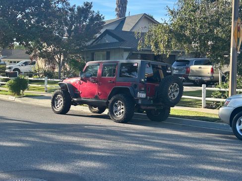 Used 2007 Jeep Wrangler Unlimited X AWD/4WD image 5