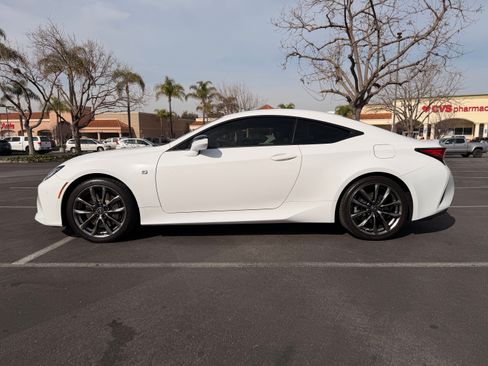 Used 2021 Lexus RC 350 F Sport image 6