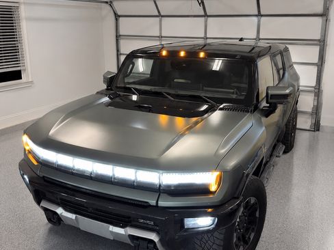Used 2024 GMC Hummer EV 3X w/ Extreme Off-Road Package AWD/4WD image 4
