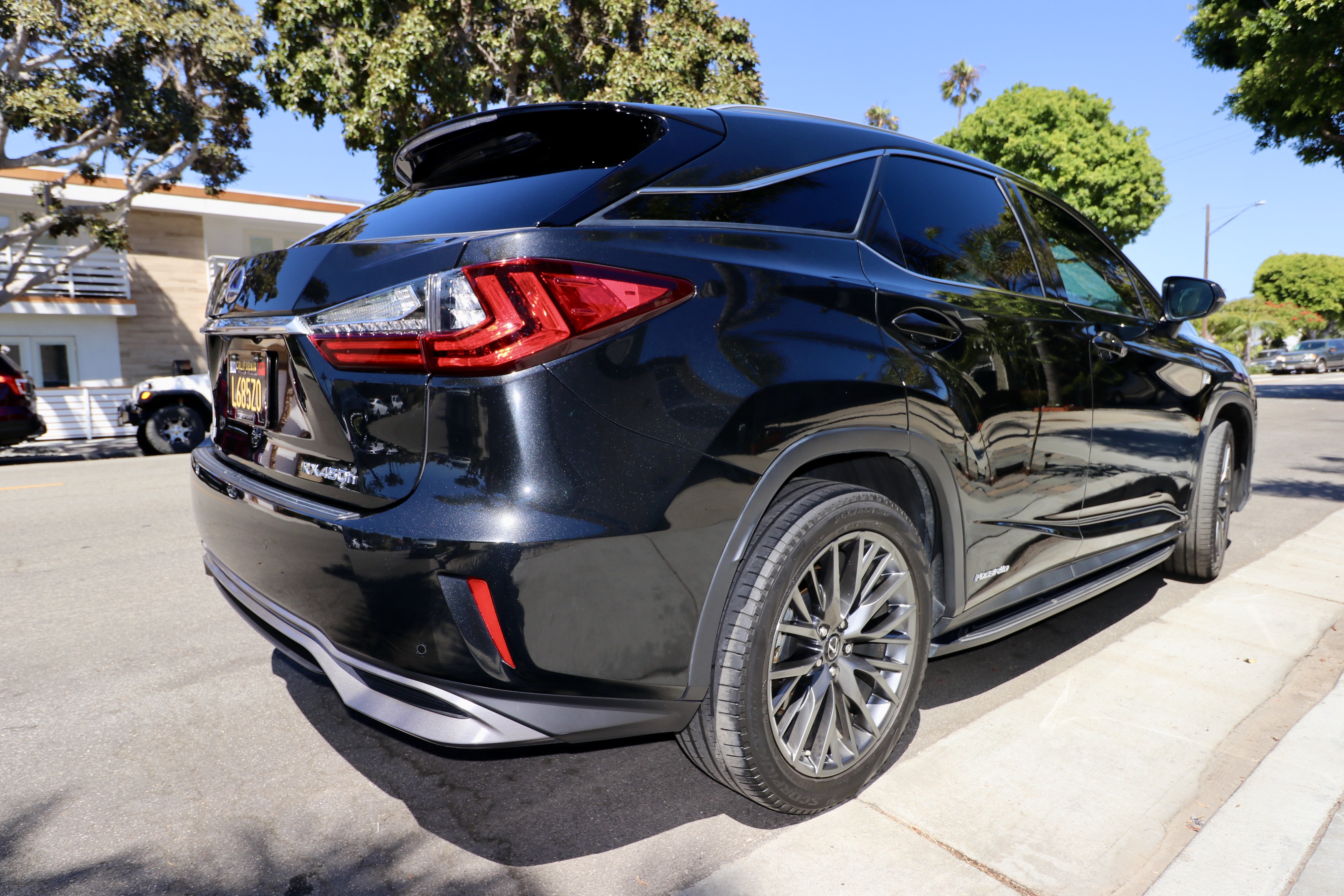 Used 2018 Lexus RX 450h F Sport w/ 3500 lbs Tow Prep Package AWD/4WD image 13