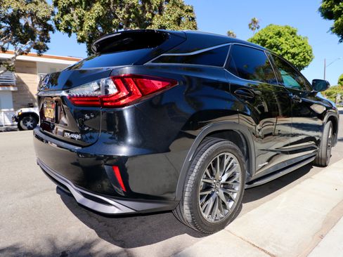 Used 2018 Lexus RX 450h F Sport w/ 3500 lbs Tow Prep Package AWD/4WD image 13
