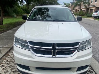 Used 2017 Dodge Journey SE