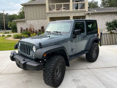 Used 2015 Jeep Wrangler Sport w/ Trailer Tow Group
