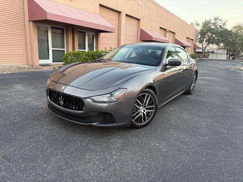 Used 2015 Maserati Ghibli S Q4 image 8