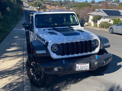 Used 2024 Jeep Wrangler Unlimited Rubicon 4xe w/ Safety Group image 1