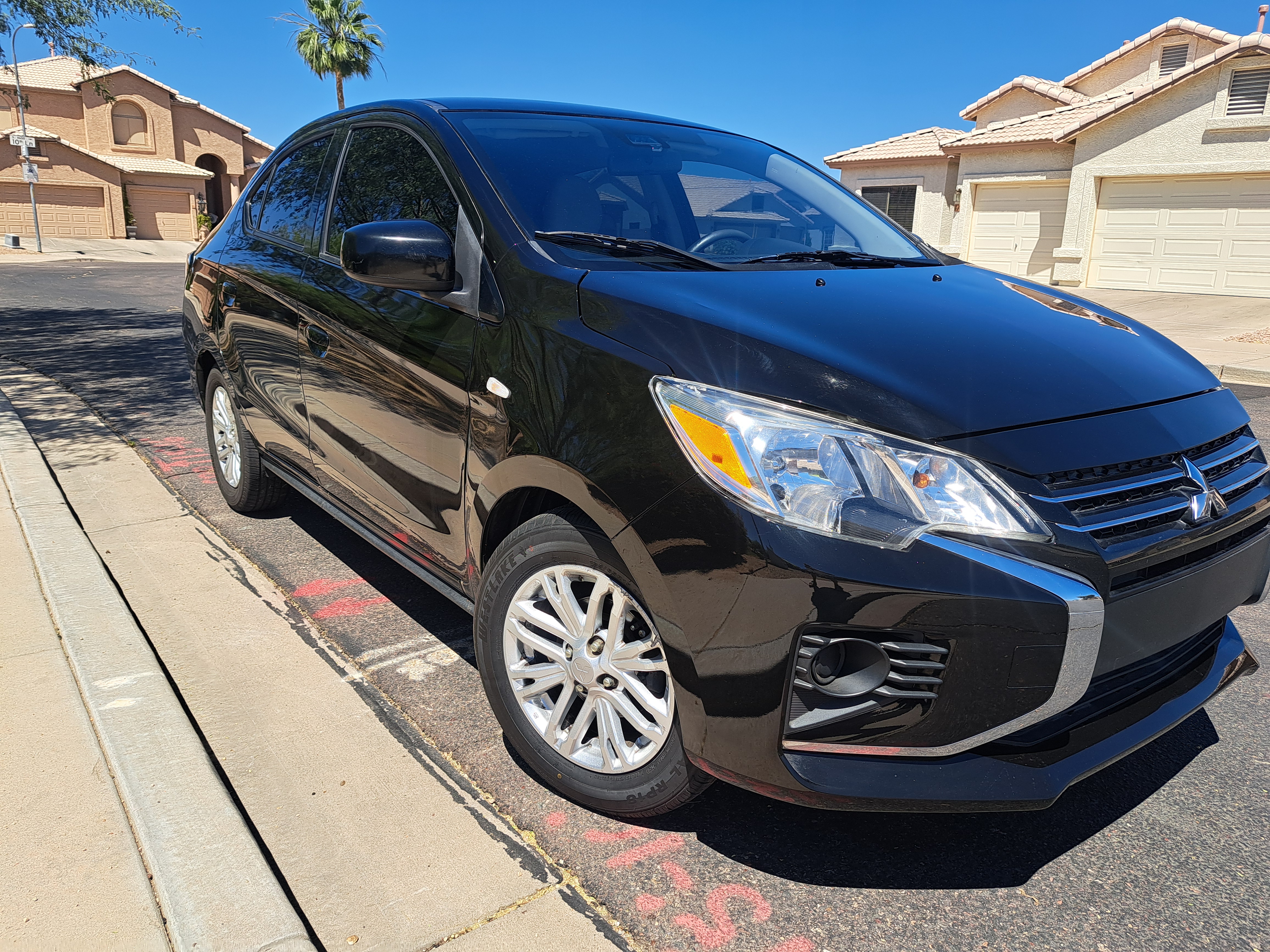 Used 2021 Mitsubishi Mirage G4 LE FWD image 2