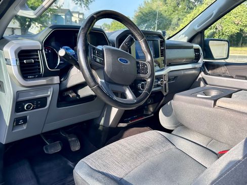 Used 2021 Ford F150 XLT w/ Equipment Group 301A Mid AWD/4WD image 13
