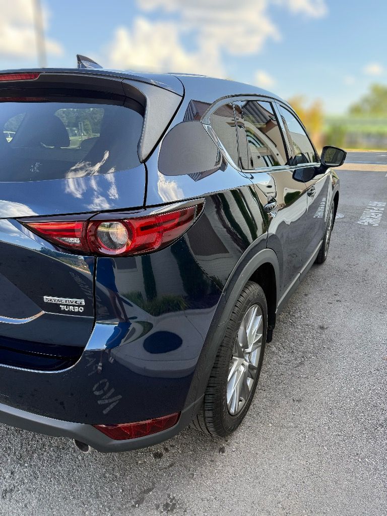 Used 2021 MAZDA CX-5 Grand Touring Reserve AWD/4WD image 5