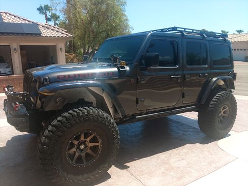 Used 2019 Jeep Wrangler Unlimited Rubicon AWD/4WD image 6