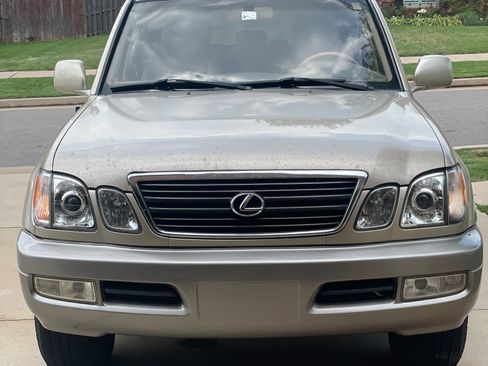 Used 2000 Lexus LX 470 4WD image 5