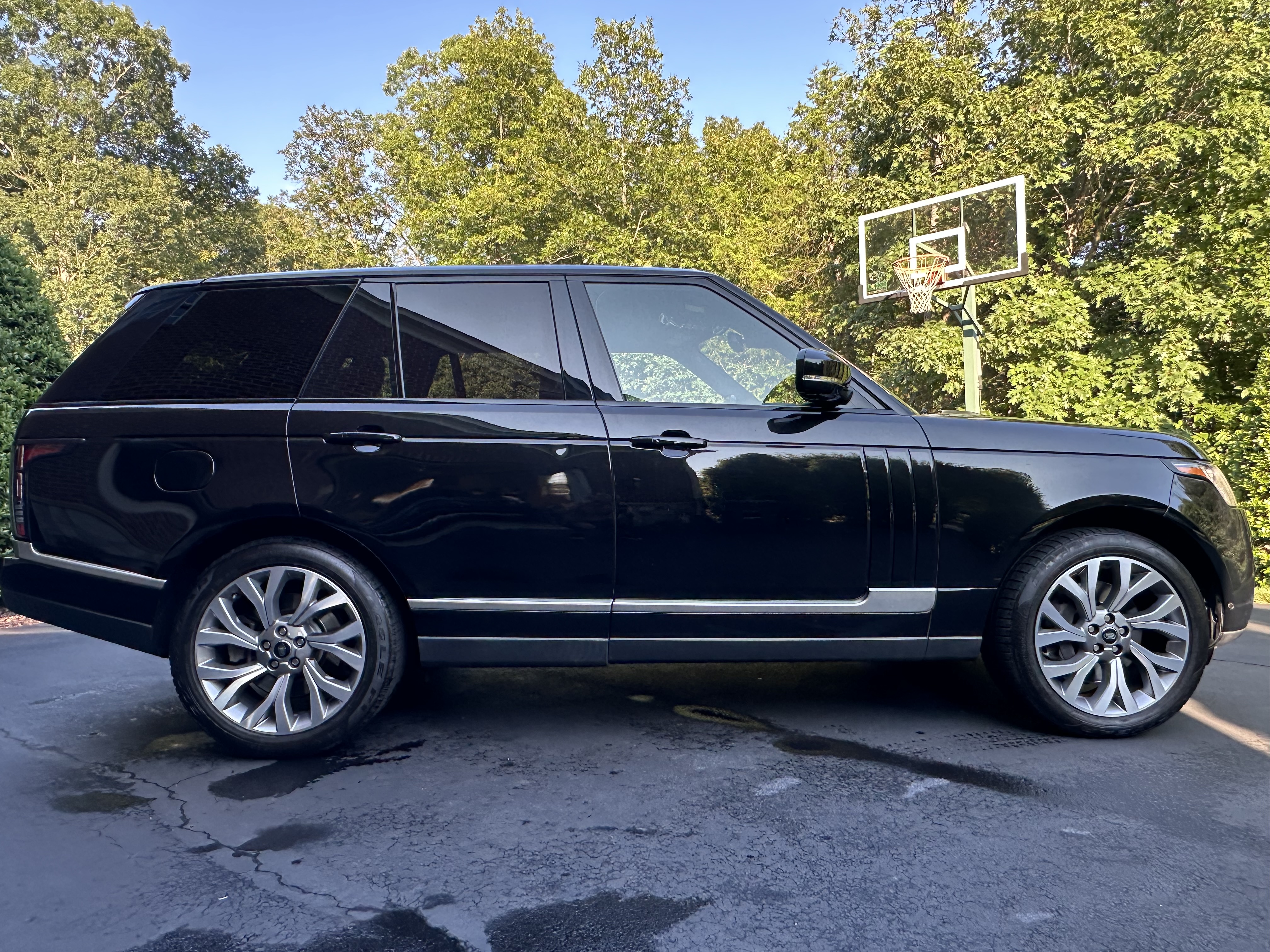 Used 2016 Land Rover Range Rover HSE AWD/4WD image 2