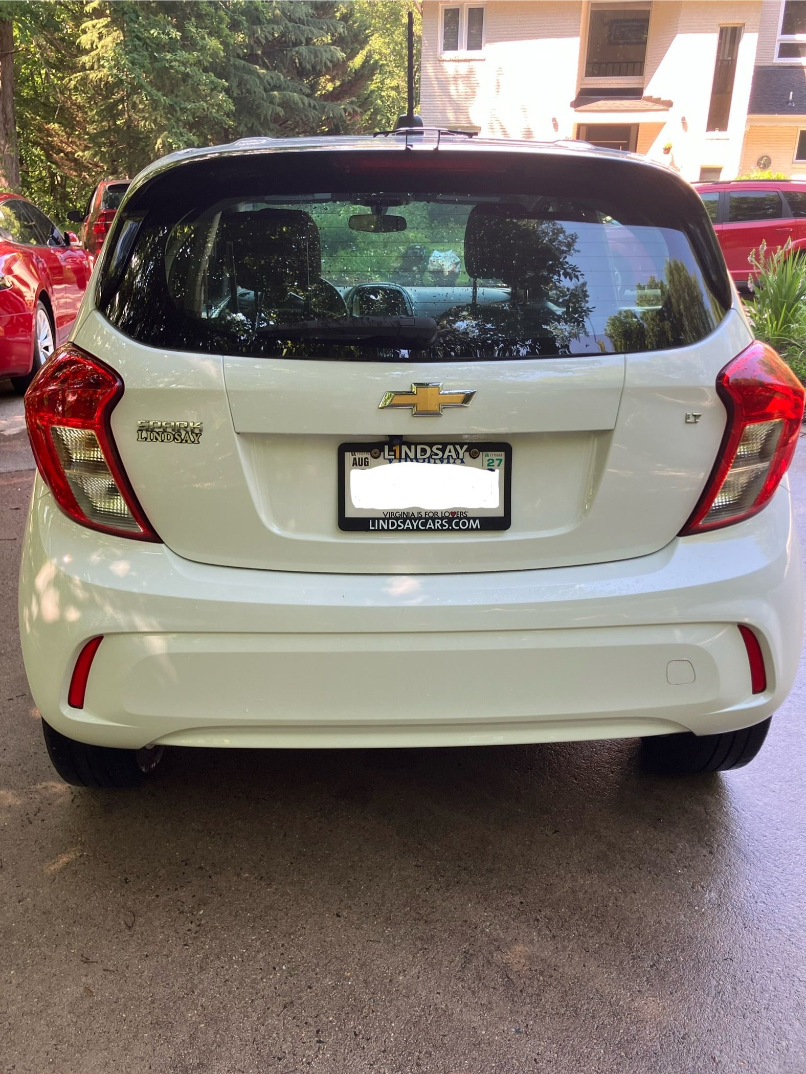 Used 2022 Chevrolet Spark LT FWD image 4