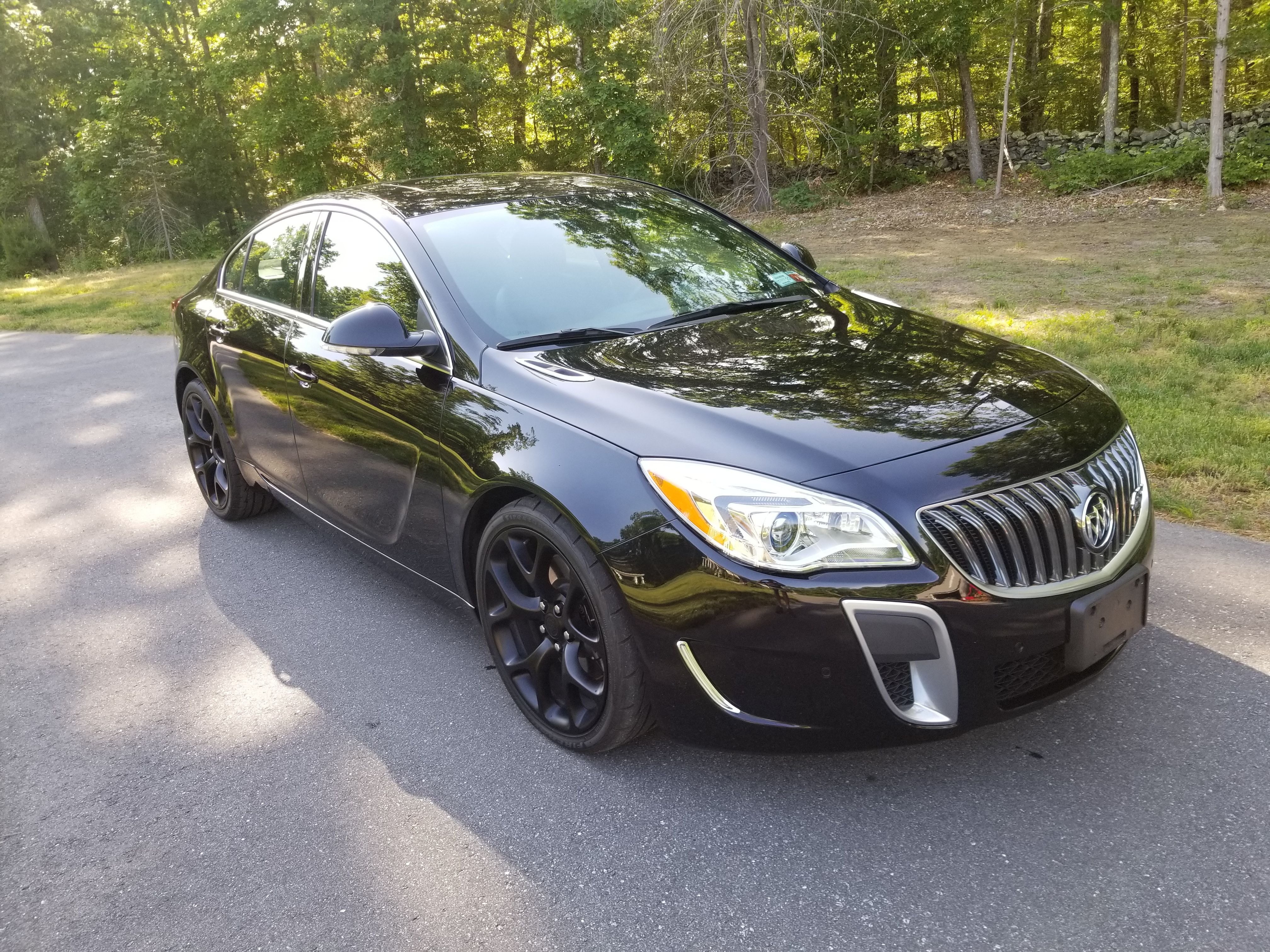 Used 2016 Buick Regal GS AWD/4WD image 1