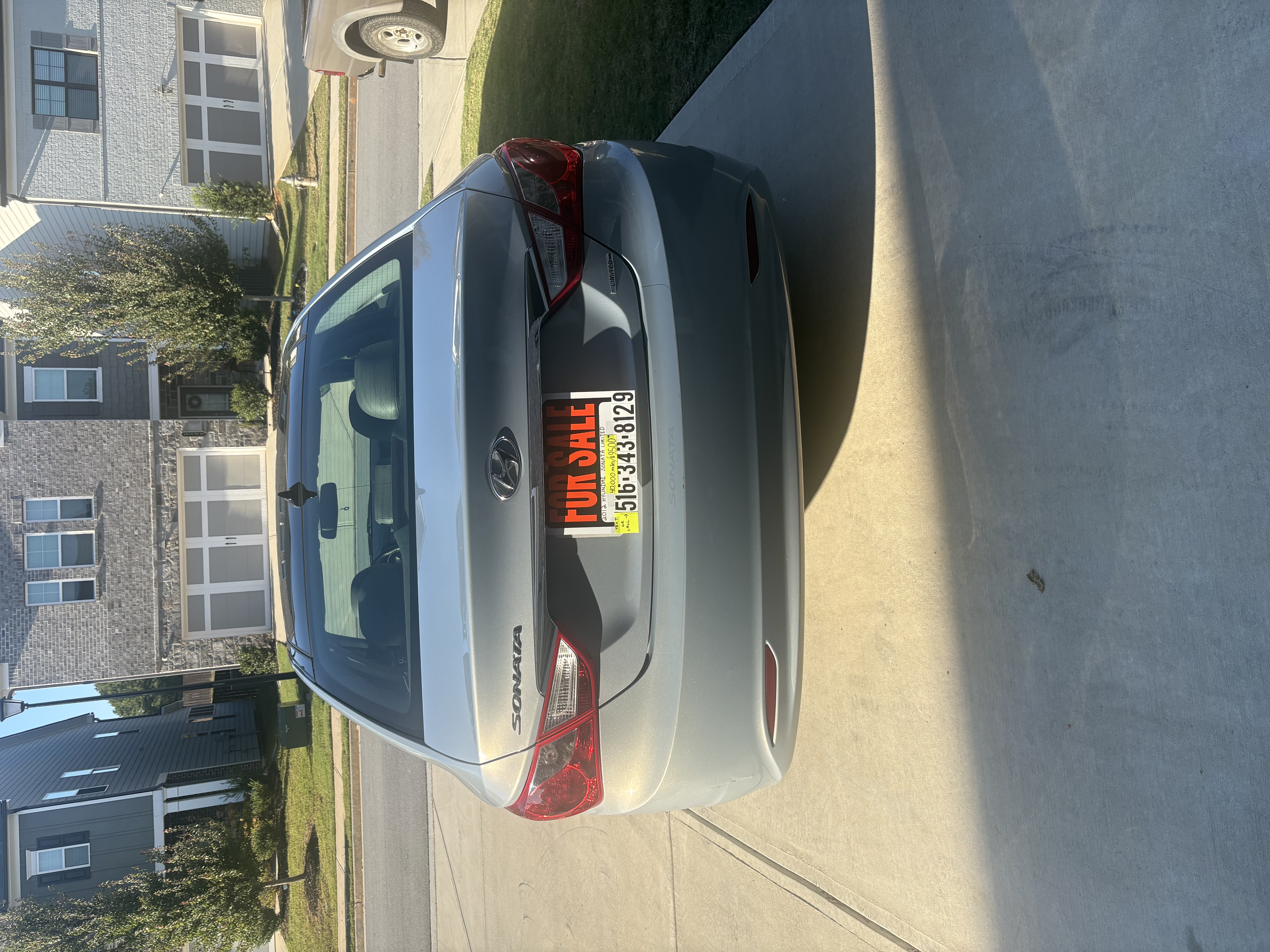 Used 2012 Hyundai Sonata Limited w/ Navigation Pkg FWD image 20