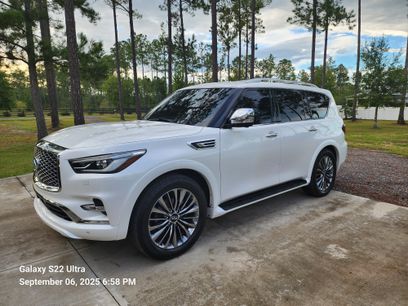 Used 2021 INFINITI QX80 Sensory w/ All-Season Package