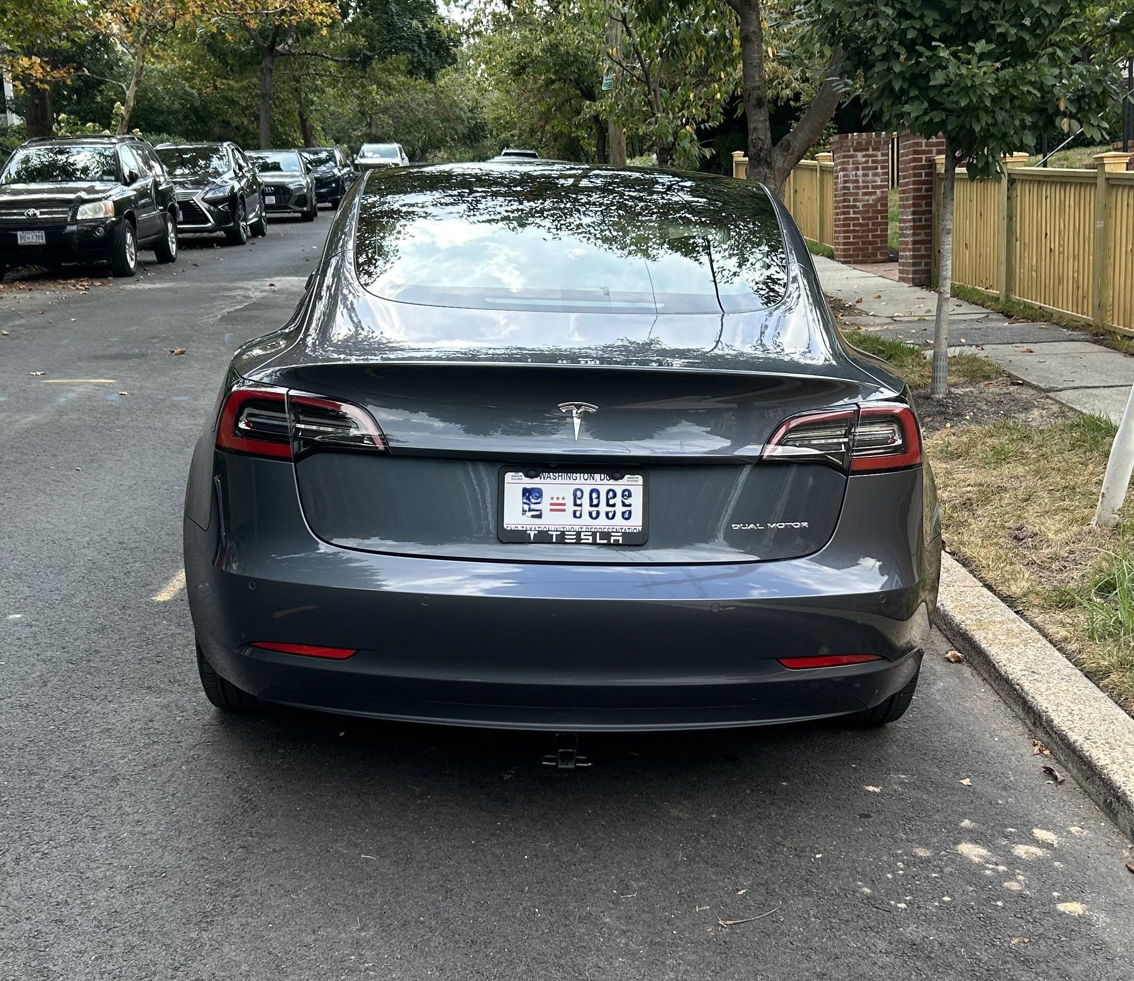 Used 2021 Tesla Model 3 Long Range AWD/4WD image 5