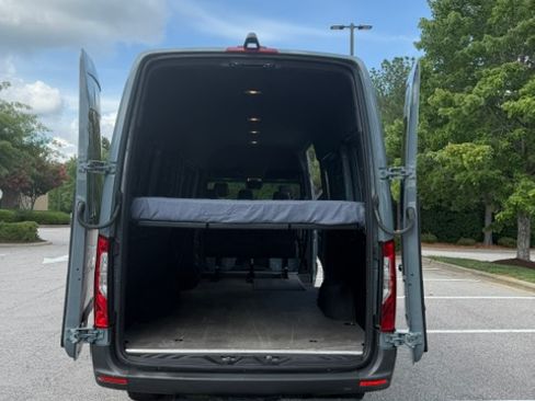 Used 2022 Mercedes-Benz Sprinter 2500 w/ Charging Package, Dashboard image 19
