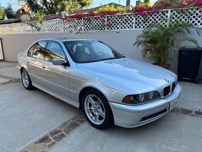 Used 2001 BMW 540i Sedan