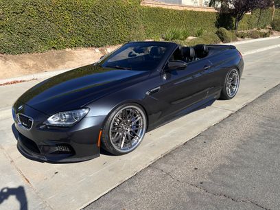Used 2015 BMW M6 Convertible