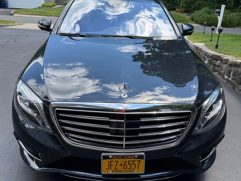 Used 2016 Mercedes-Benz S 550 4MATIC Sedan image 1