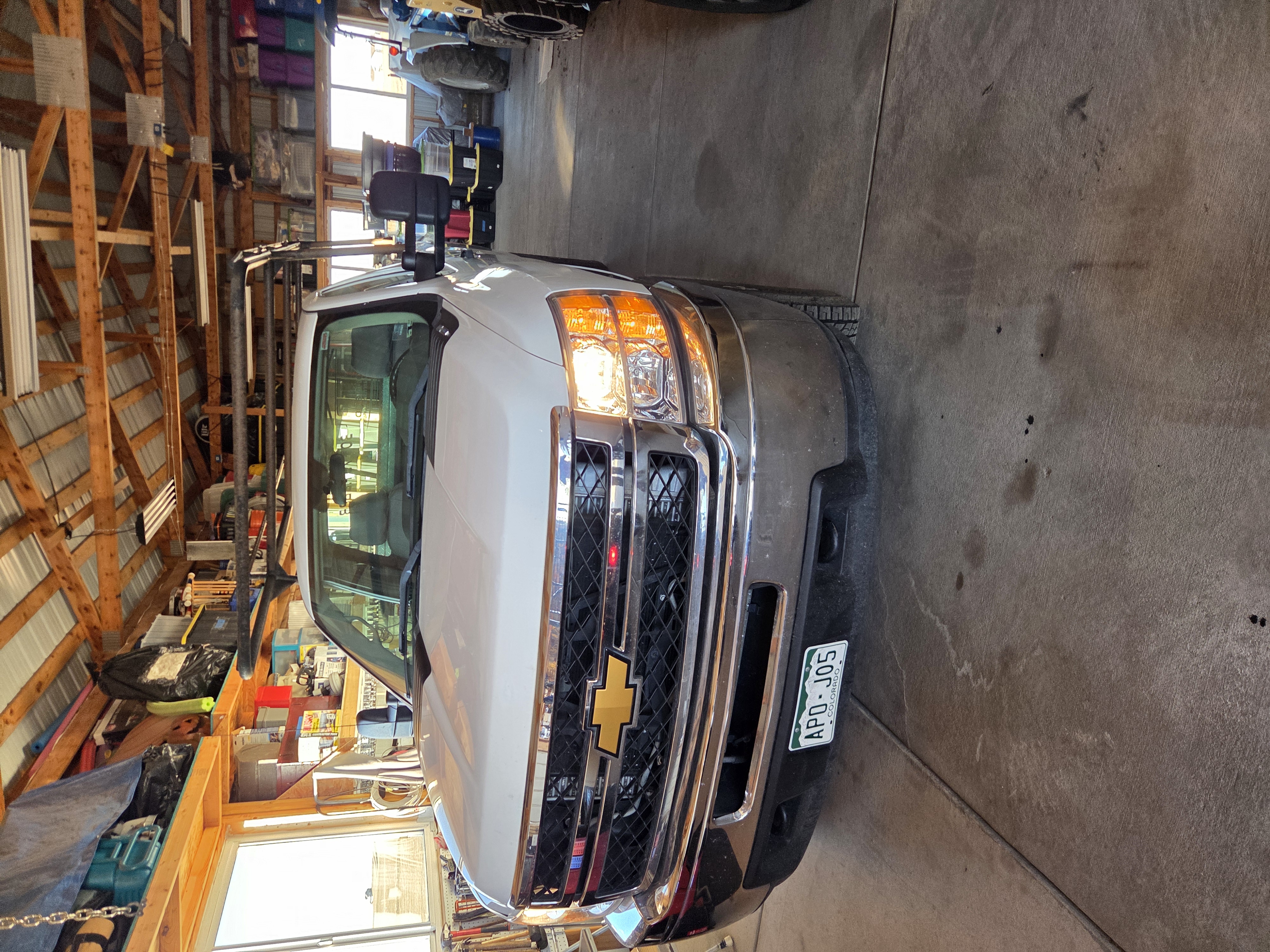Used 2011 Chevrolet Silverado 2500 W/T w/ Snow Plow Prep Package AWD/4WD image 1