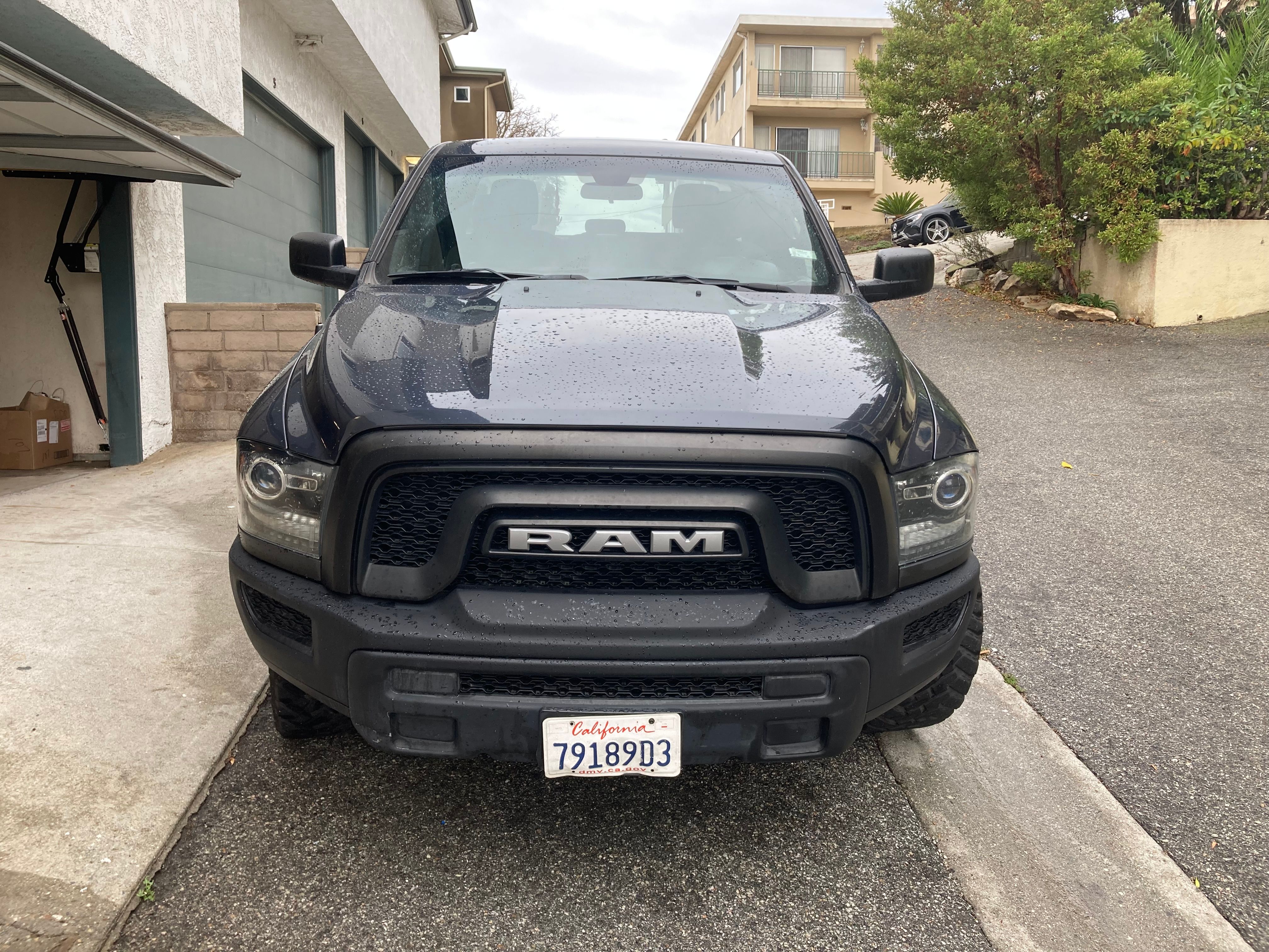 Used 2021 RAM 1500 Warlock RWD image 4