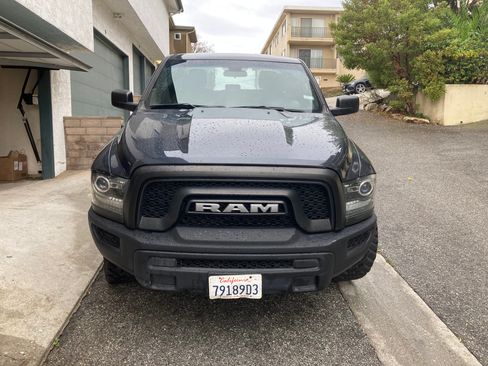 Used 2021 RAM 1500 Warlock RWD image 4