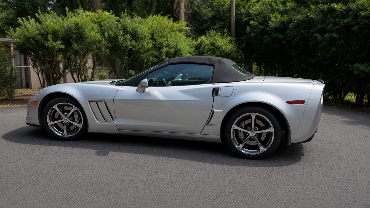 Used 2013 Chevrolet Corvette Grand Sport w/ 2LT Preferred Equipment Group RWD image 2