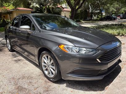 Used 2017 Ford Fusion SE w/ Fusion SE Technology Package