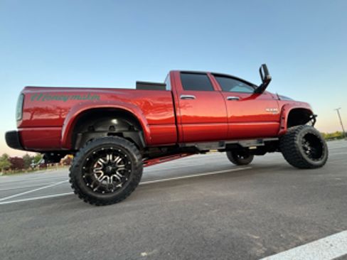 Used 2008 Dodge Ram 1500 Truck SLT w/ Sport Appearance Group AWD/4WD image 10