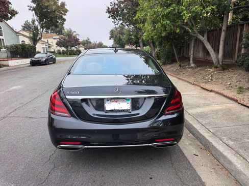 Used 2018 Mercedes-Benz S 560 Sedan image 5
